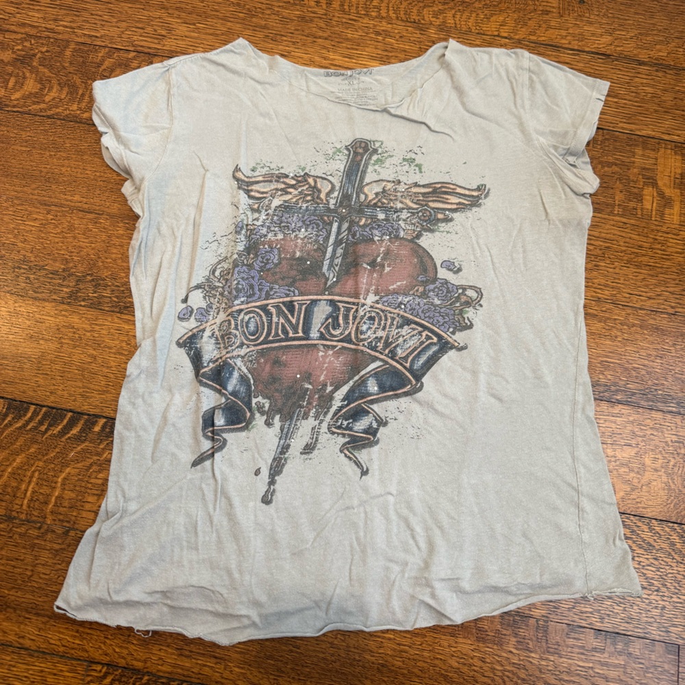 Vintage Bon Jovi Band Tee